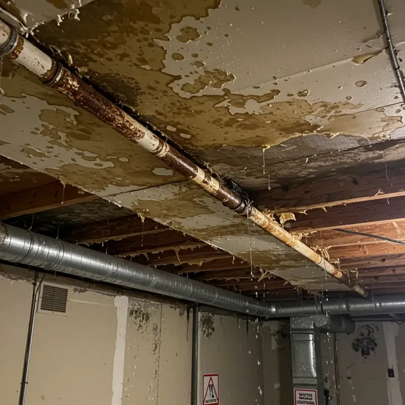 Ceiling Water Damage Repair in Routt County, CO