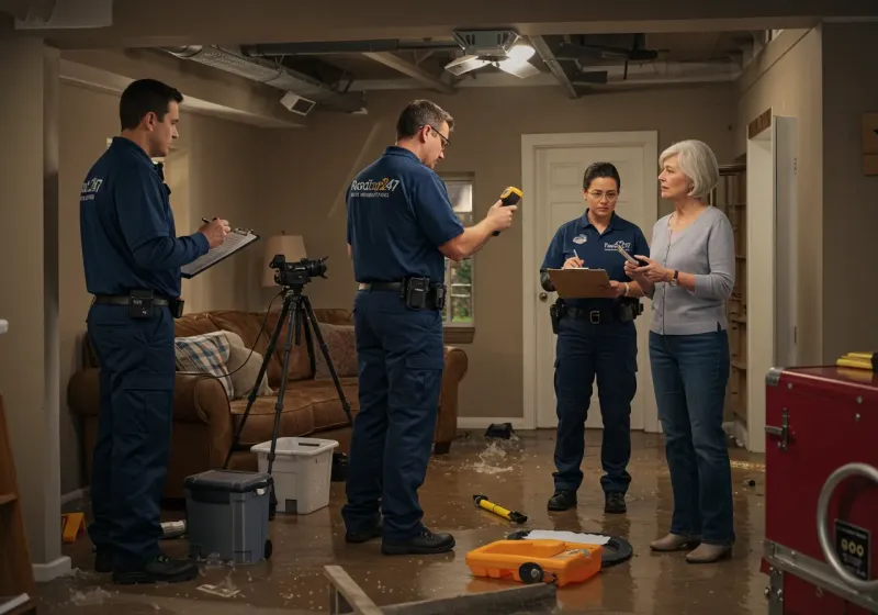 Water Damage Assessment and Insurance Documentation process in Routt County, CO