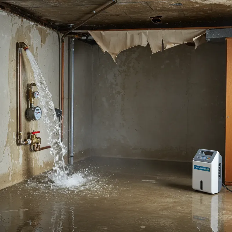 Pipe Burst and Leak Restoration in Routt County, CO