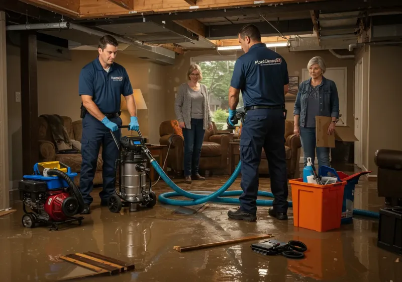 Basement Water Extraction and Removal Techniques process in Routt County, CO