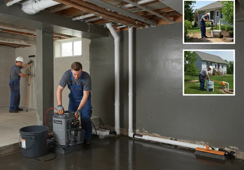 Basement Waterproofing and Flood Prevention process in Routt County, CO